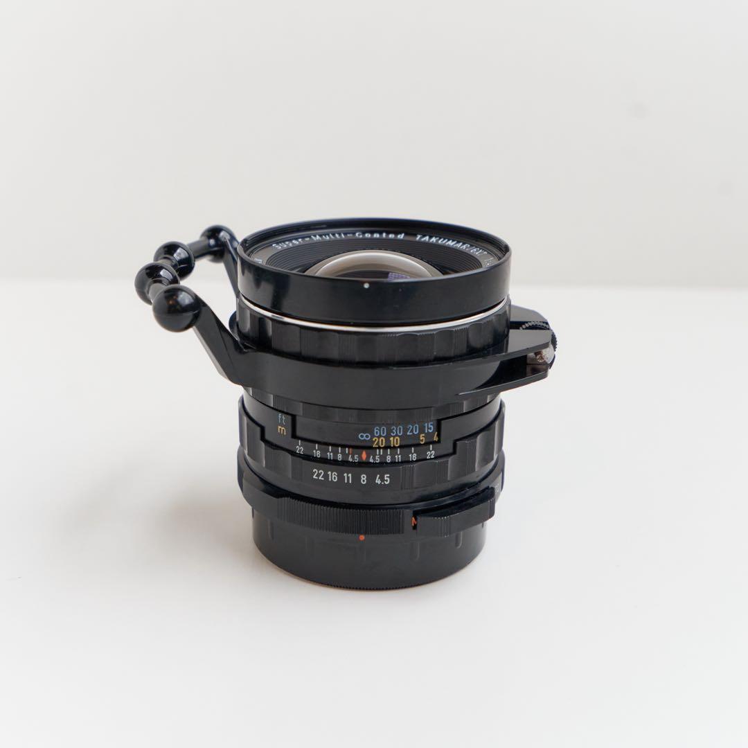 ★超美品★PENTAX67 75mm f4.5