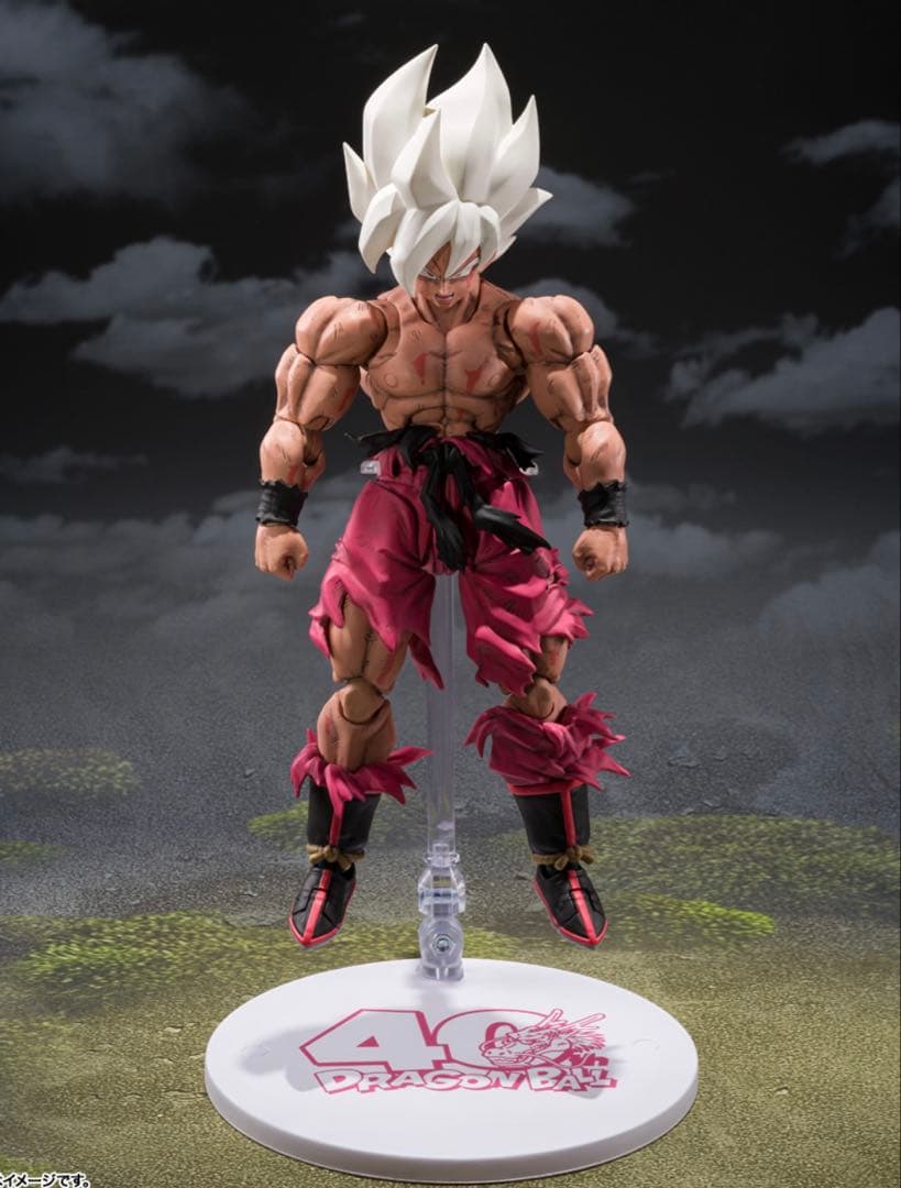 S.H.Fスーパーサイヤ人孫悟空　ゲンキダマツリEdition おまけ3点付き