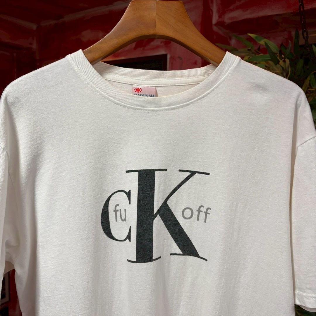 トップス CK parody Tee