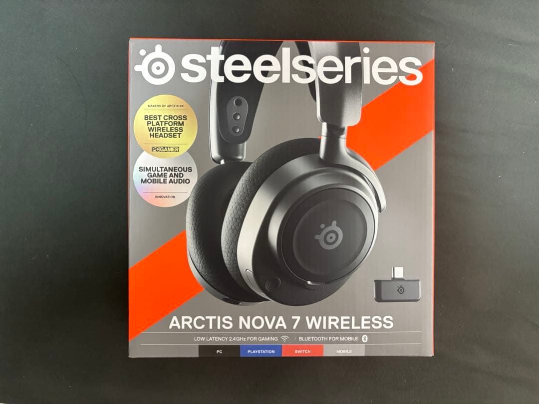 最終値下Arctis Nova 7 SteelSeriesゲーミングヘッドセット