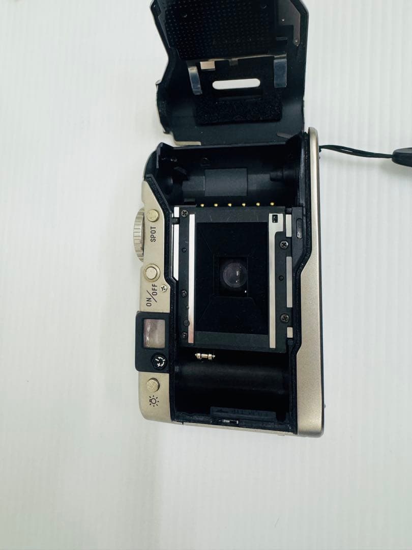 MINOLTA TC-1 名機フィルムカメラ チタンボディ動作確認済 新品電池付