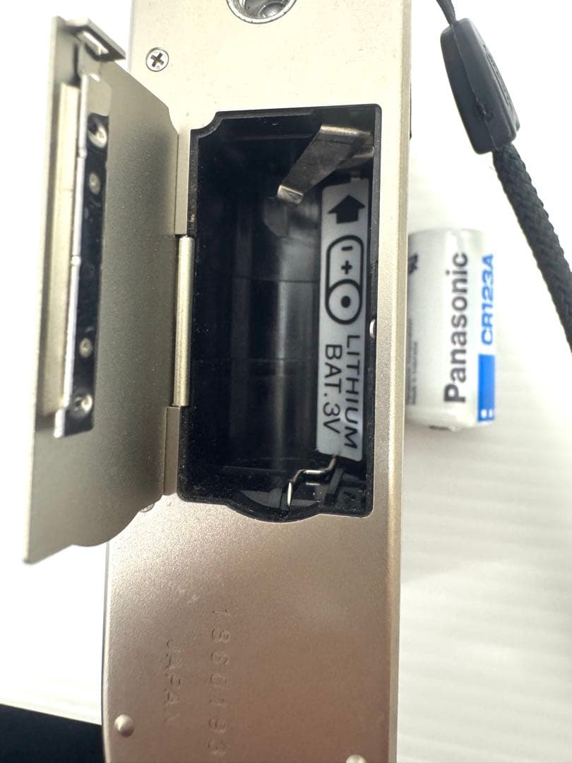 MINOLTA TC-1 名機フィルムカメラ チタンボディ動作確認済 新品電池付