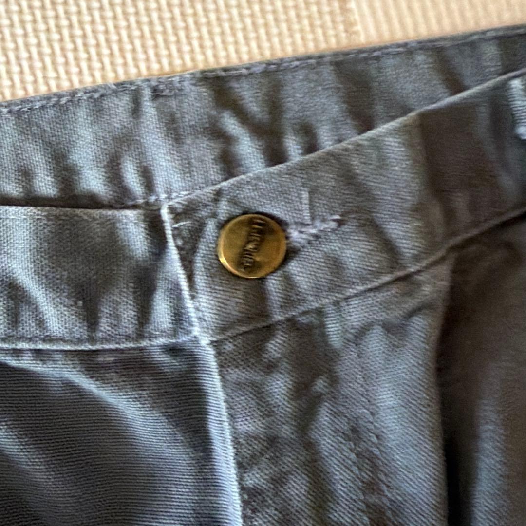 carhartt カーハート　ダブルニー　グレー 34x34 ダック地