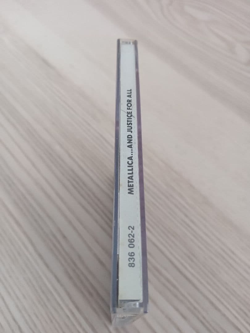 llica ...And Justice For All メタリカ