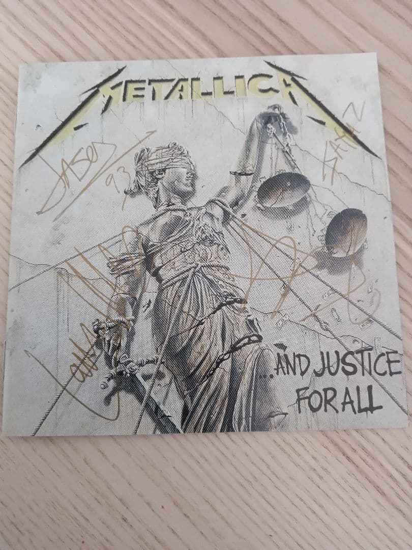 llica ...And Justice For All メタリカ