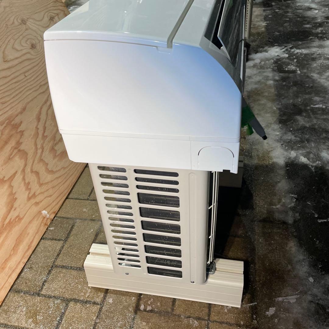 ②2025年製 エアコン 三菱 霧ヶ峰 8畳〜10畳用 MSZ-GV2824W