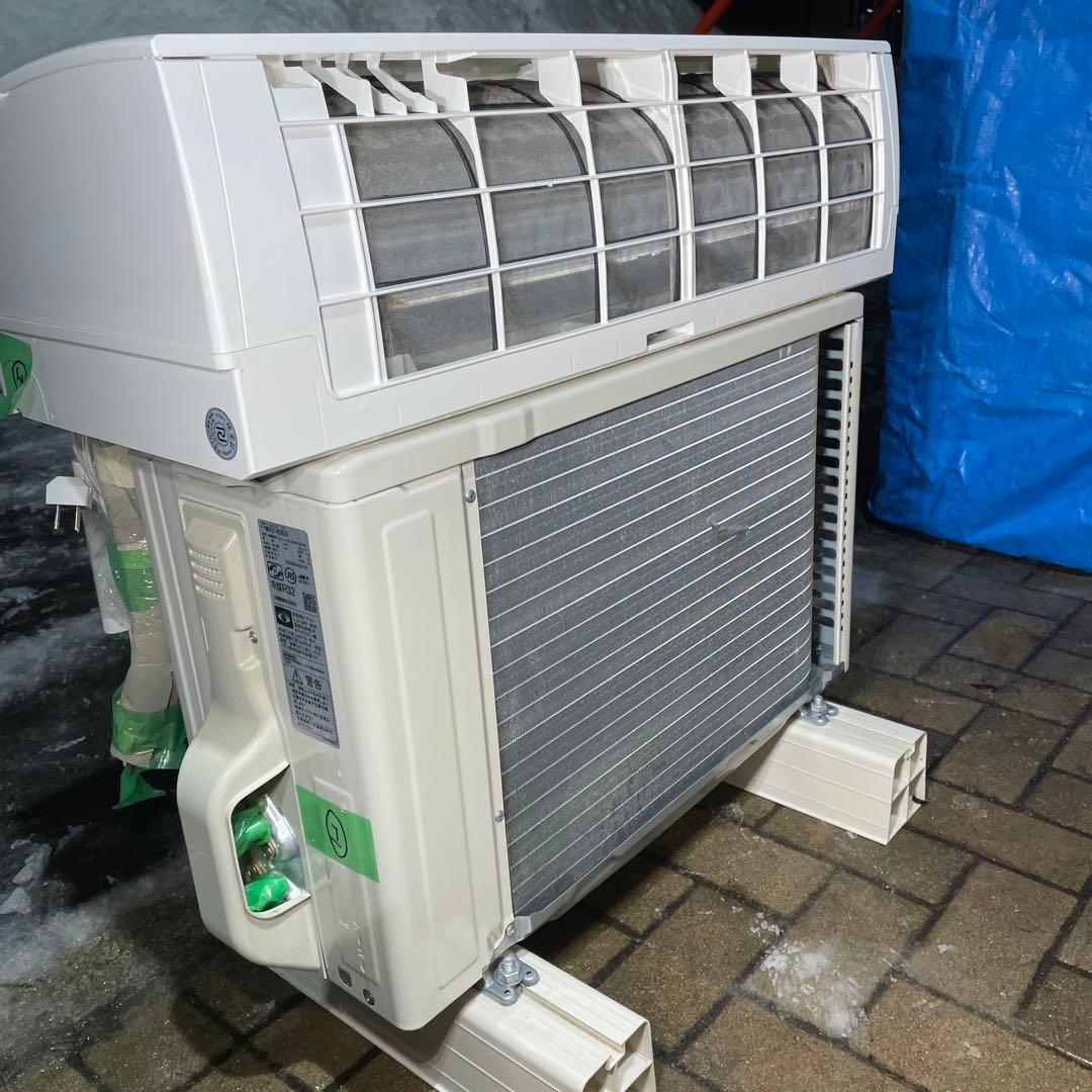 ②2025年製 エアコン 三菱 霧ヶ峰 8畳〜10畳用 MSZ-GV2824W