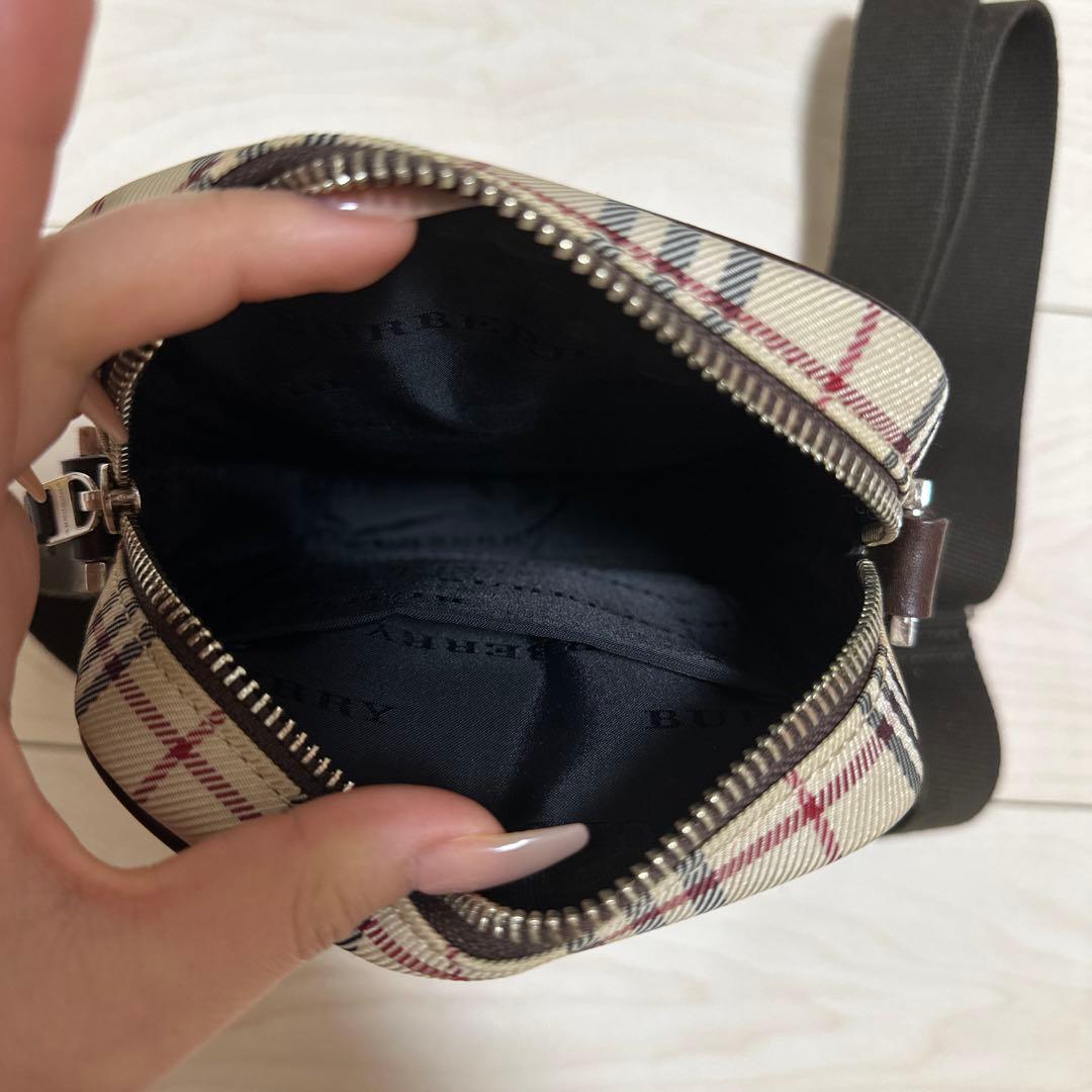 Burberry バーバリー　ショルダーバッグ　ノバチェック