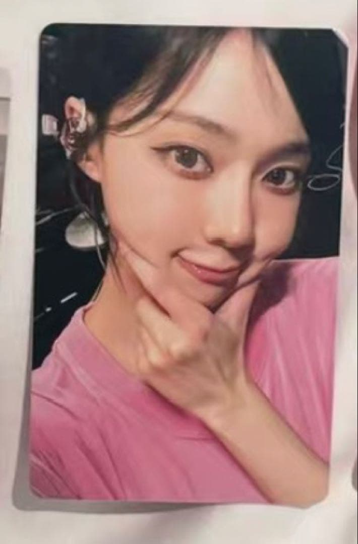 aespa ウィンター rich man 中国 popmerch 当選者限定