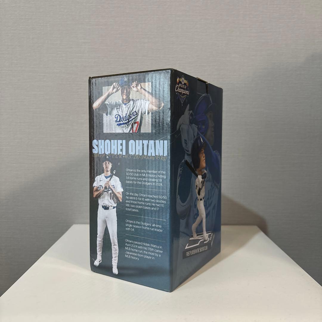 大谷翔平 50/50ボブルヘッド [8/27 ドジャースタジアム来場者限定配布]