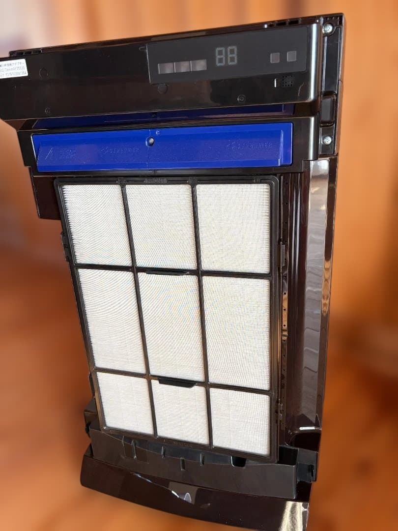 【美品】ダイキン ストリーマ空気清浄機 うるるとさらら MCZ70XJ-T