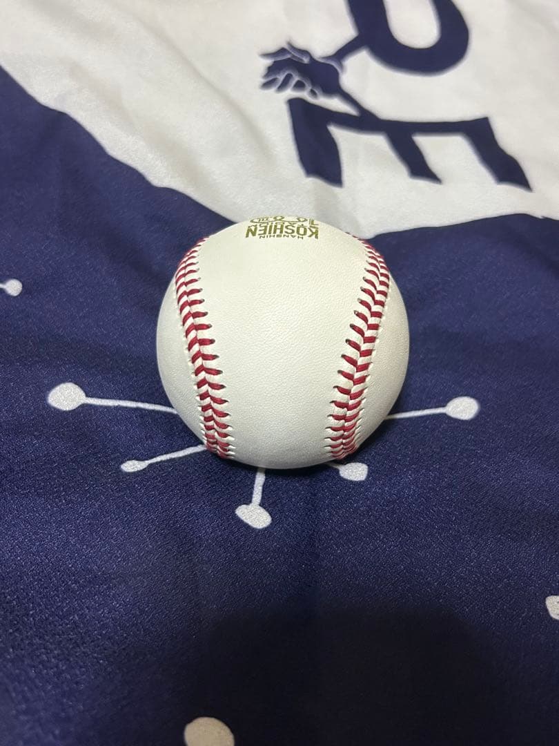 阪神甲子園100周年記念ボール　近本光司選手