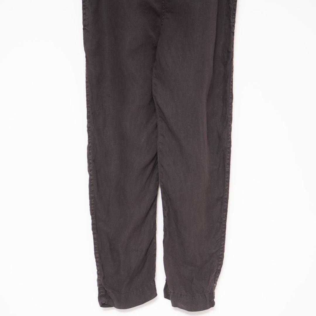 JAMES PERSE リネンオールインワン ブラック サイズ0*CD128