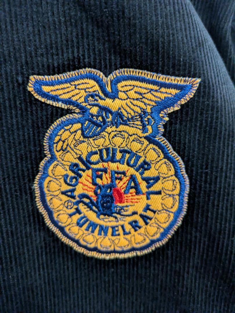 【復刻】FFA コーデュロイジャケットBLACK●XL（商品番号51058）