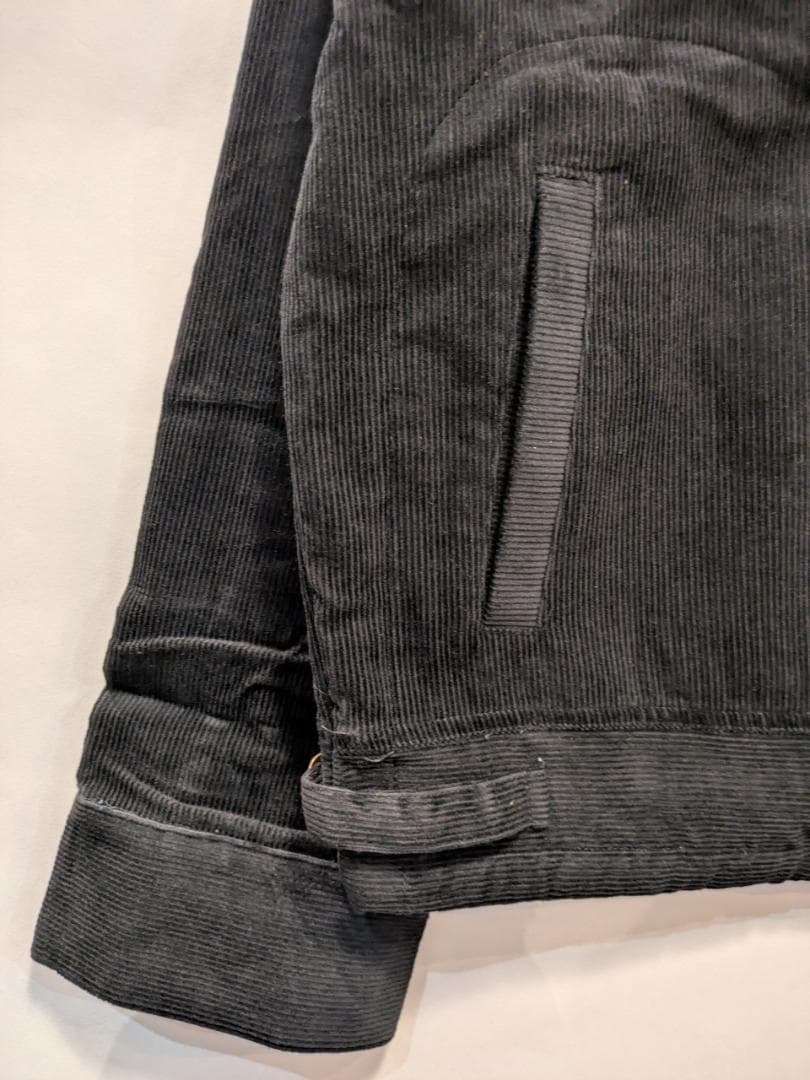 【復刻】FFA コーデュロイジャケットBLACK●XL（商品番号51058）