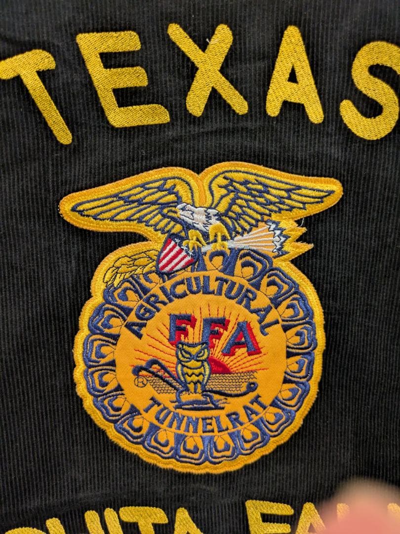 【復刻】FFA コーデュロイジャケットBLACK●XL（商品番号51058）