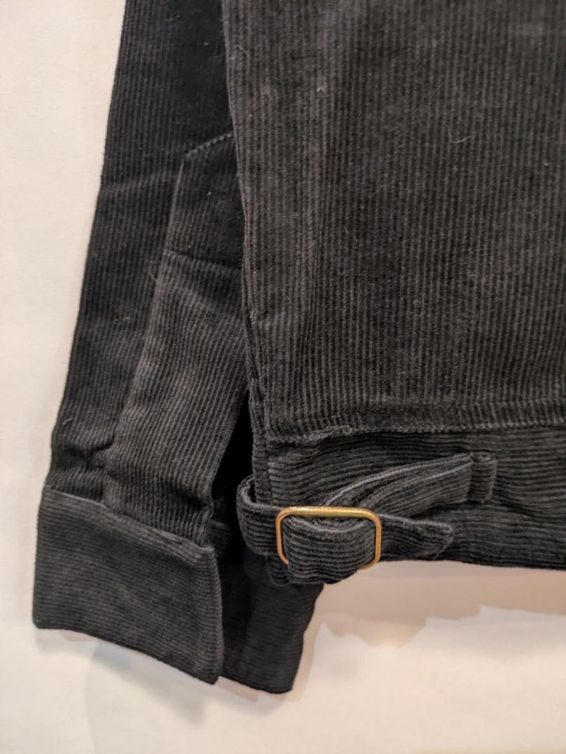 【復刻】FFA コーデュロイジャケットBLACK●XL（商品番号51058）