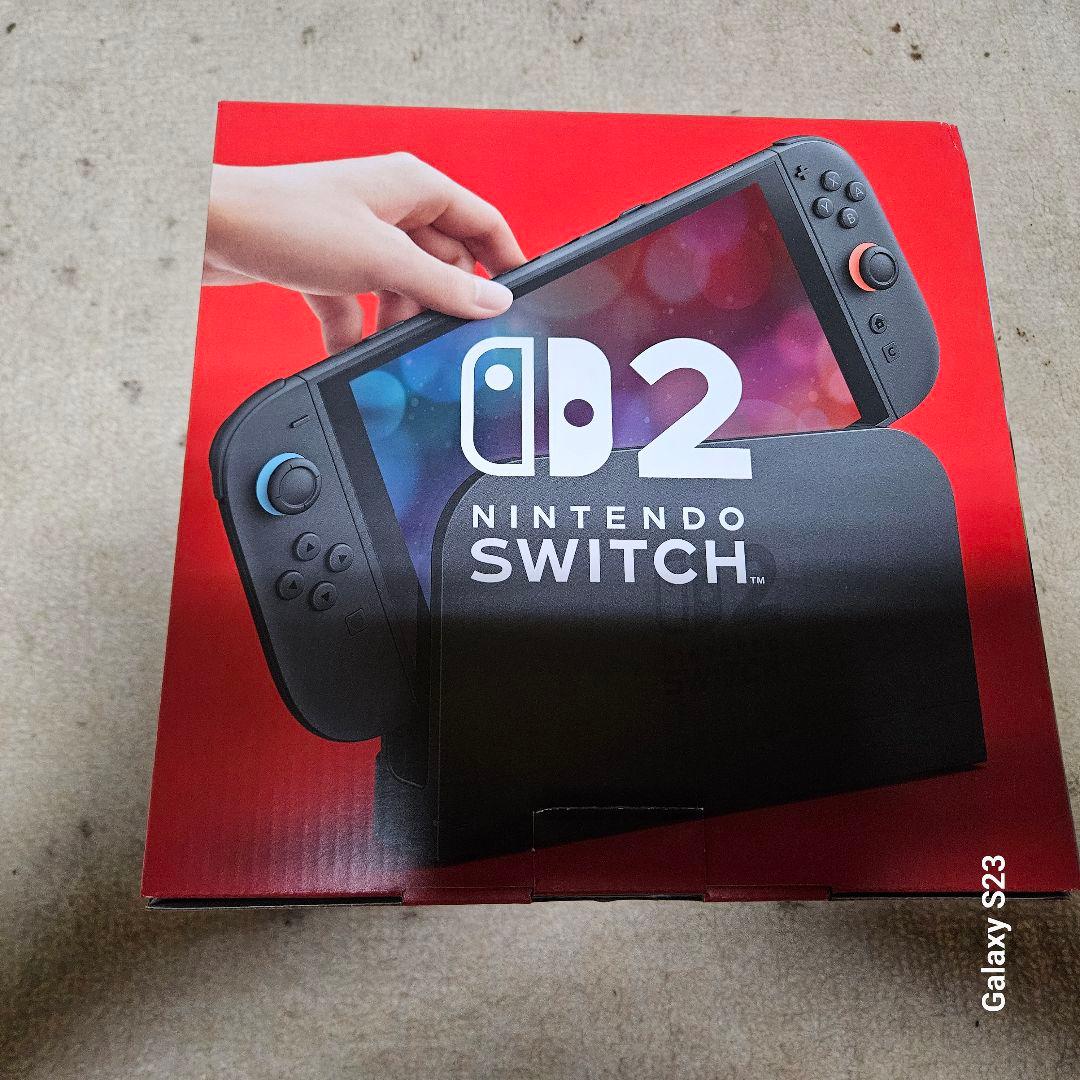 新品未開封　Nintendo Switch 2 日本語専用 本体　迅速発送