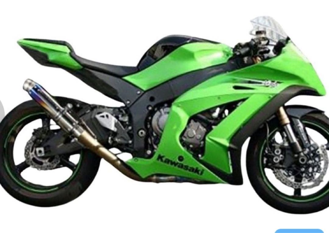 zx10r マフラー