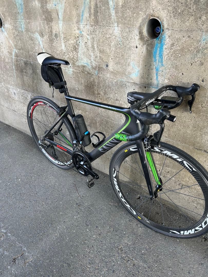 Vision metron 6D 一体型フルカーボンハンドル