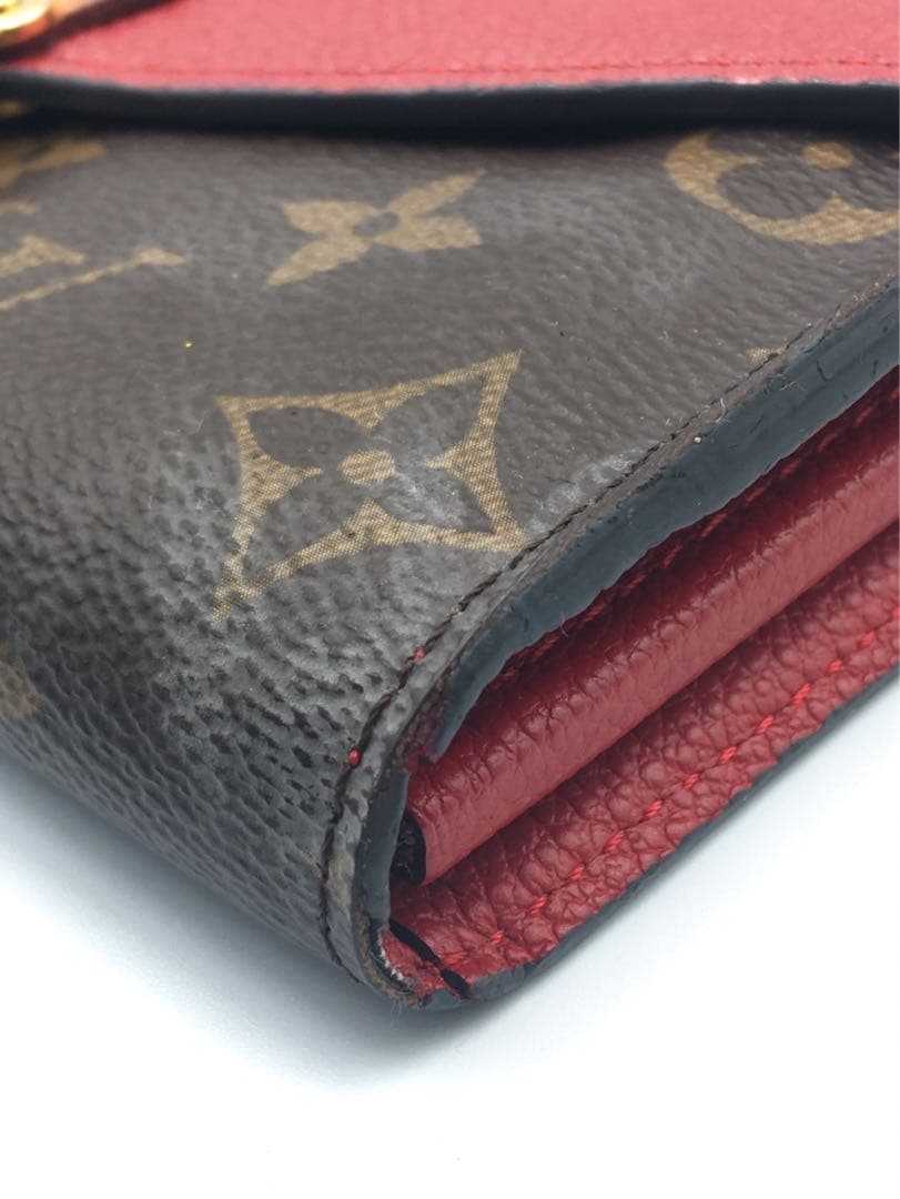 ルイヴィトン　モノグラム　パラス　長財布