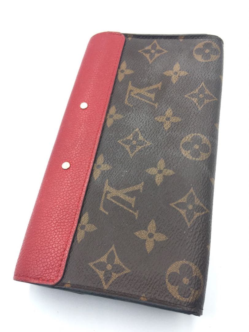 ルイヴィトン　モノグラム　パラス　長財布