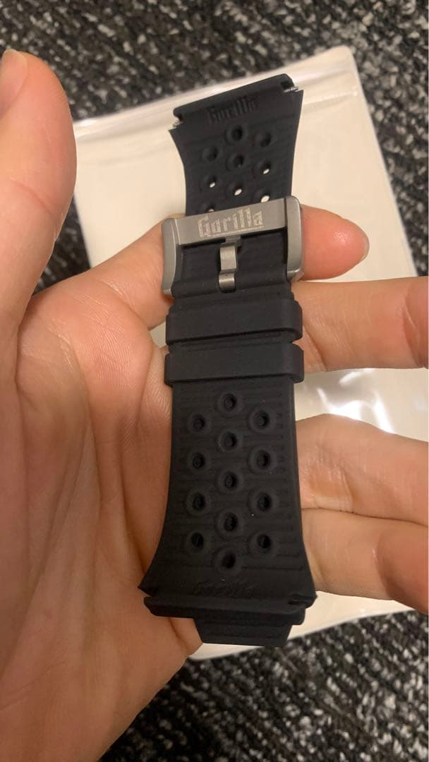 新品 gorilla ゴリラウォッチ ドリフト　エリーゼ　純正ラバーベルト