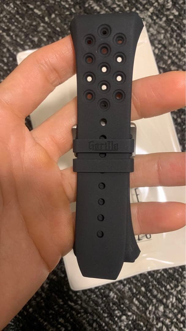 新品 gorilla ゴリラウォッチ ドリフト　エリーゼ　純正ラバーベルト