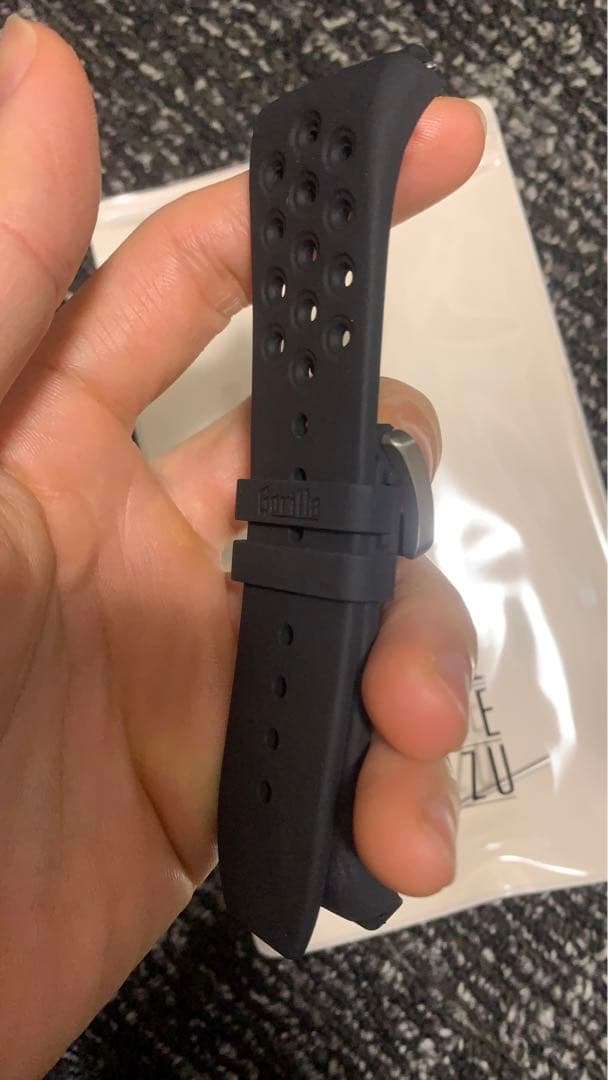 新品 gorilla ゴリラウォッチ ドリフト　エリーゼ　純正ラバーベルト