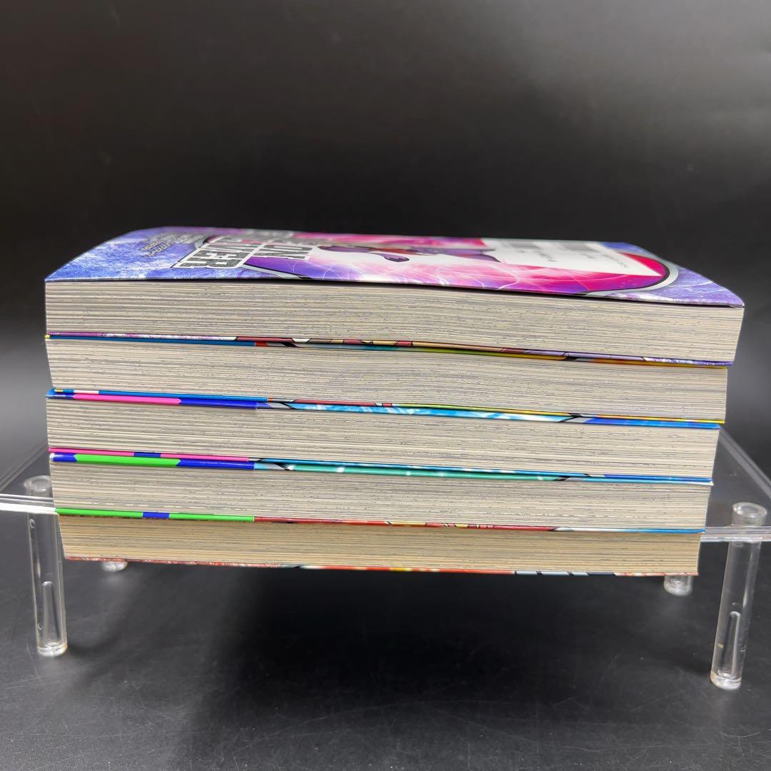 【初版】ライブオンCARDLIVER翔 5巻セット カード付き 未開封 ブンブン