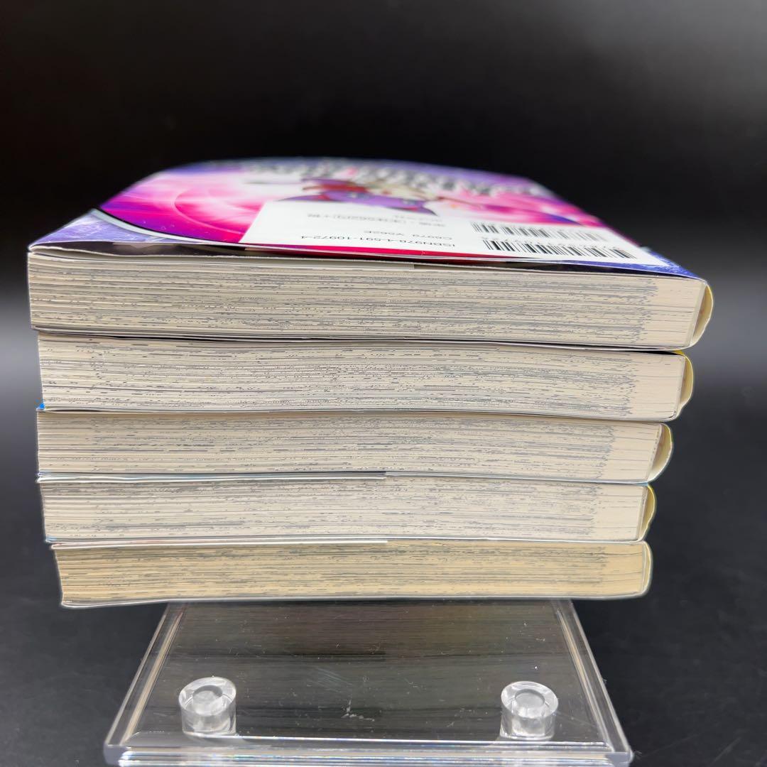 【初版】ライブオンCARDLIVER翔 5巻セット カード付き 未開封 ブンブン