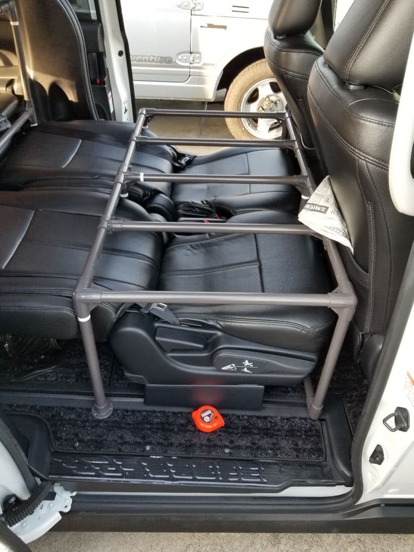 最終価格 80 ヴォクシー ノア エスクワイア ベッドキッド 車中泊