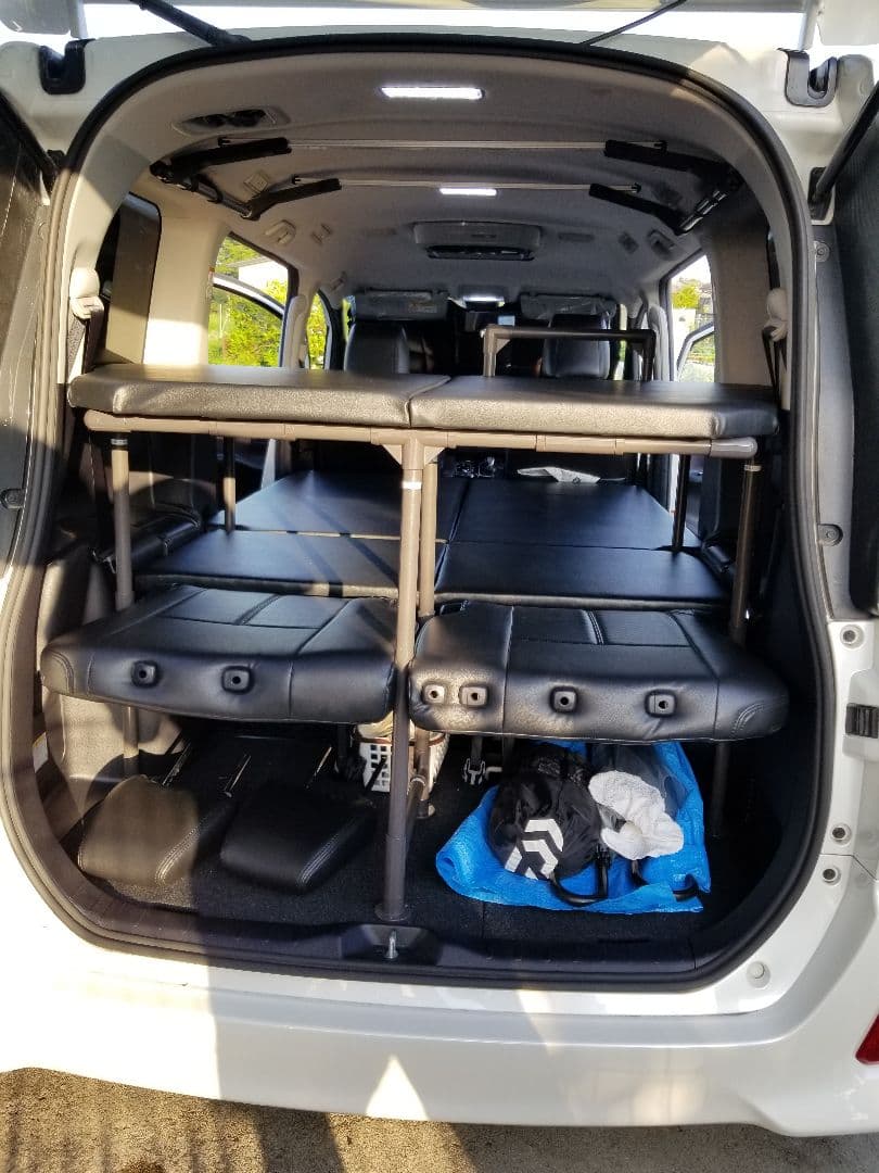 最終価格 80 ヴォクシー ノア エスクワイア ベッドキッド 車中泊