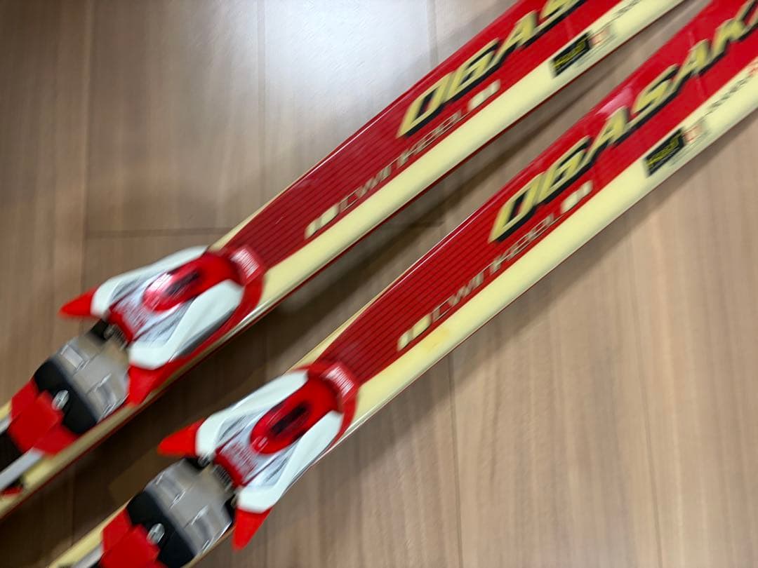 ★最高峰★お洒落 オガサカ スキー板 KS-TR 160cm SAJ 技術選