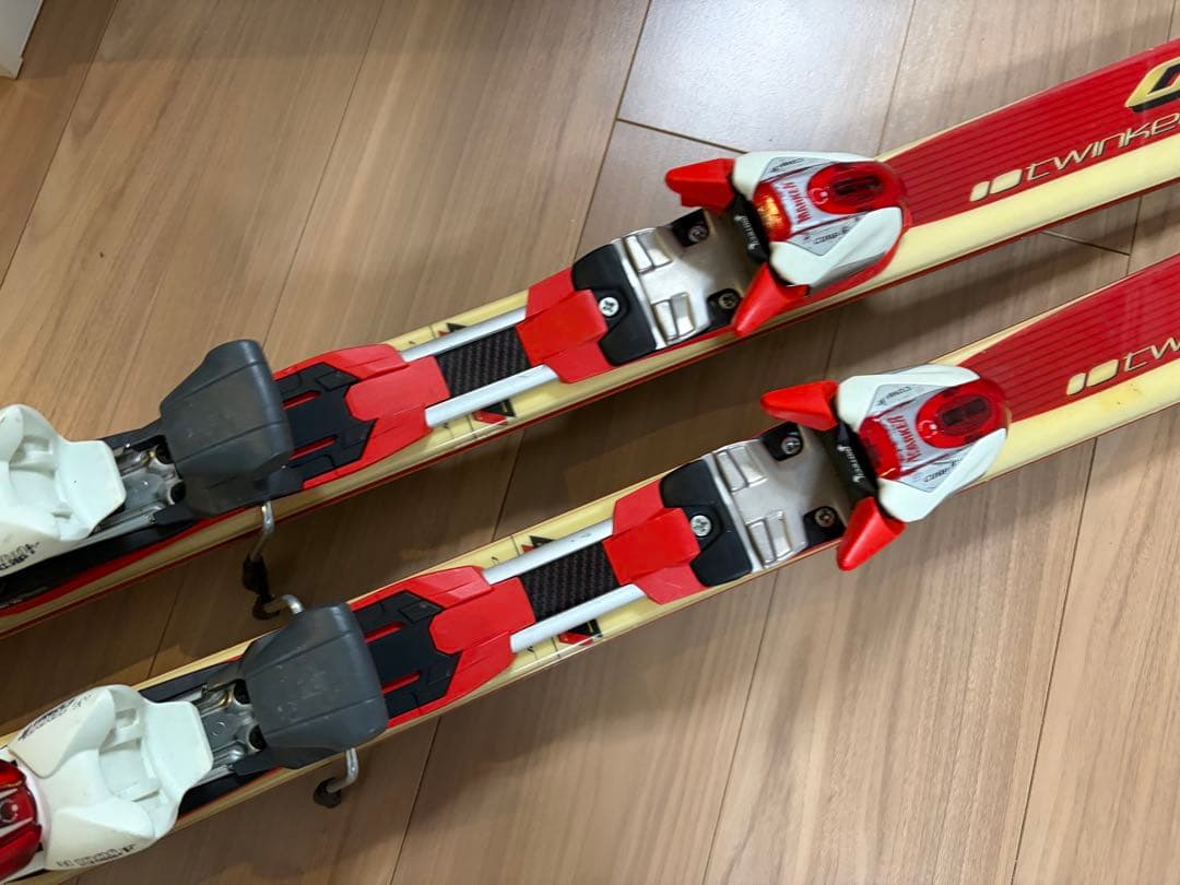 ★最高峰★お洒落 オガサカ スキー板 KS-TR 160cm SAJ 技術選