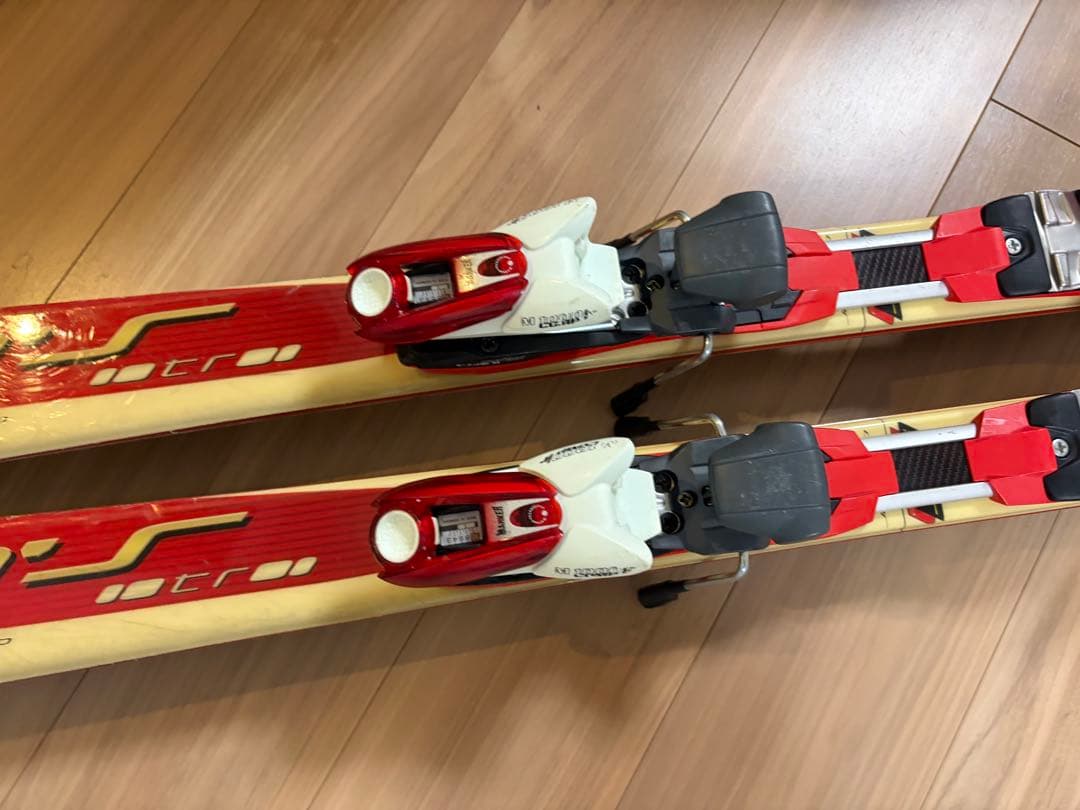 ★最高峰★お洒落 オガサカ スキー板 KS-TR 160cm SAJ 技術選