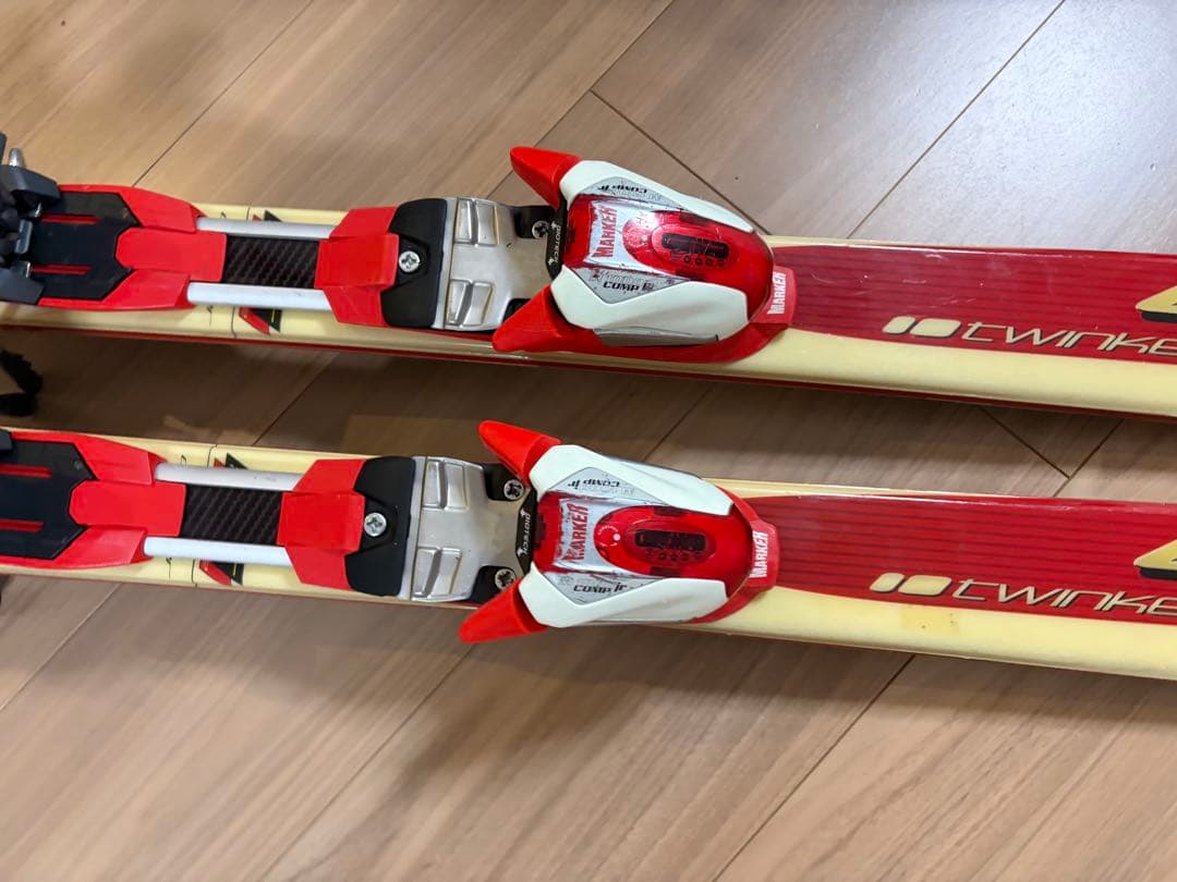 ★最高峰★お洒落 オガサカ スキー板 KS-TR 160cm SAJ 技術選