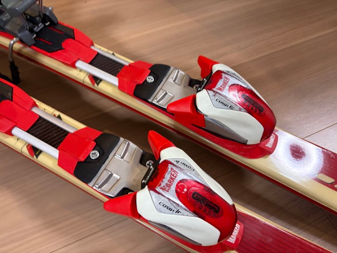 ★最高峰★お洒落 オガサカ スキー板 KS-TR 160cm SAJ 技術選