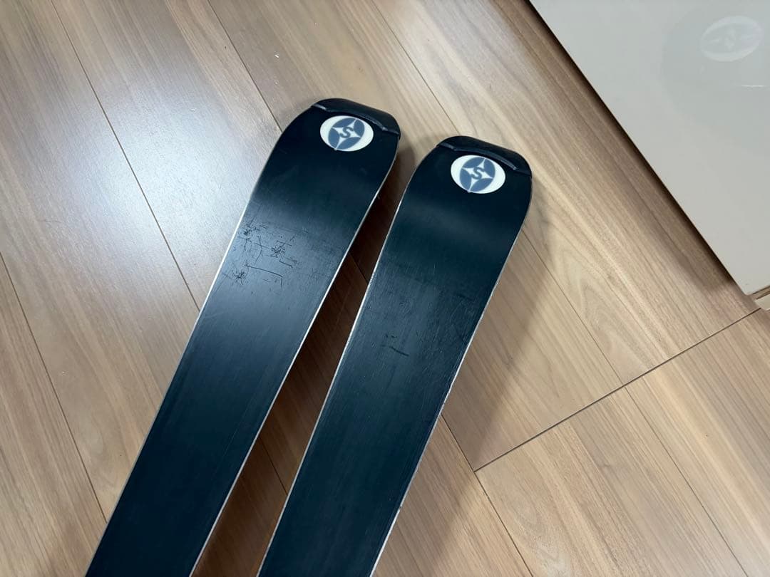 ★最高峰★お洒落 オガサカ スキー板 KS-TR 160cm SAJ 技術選