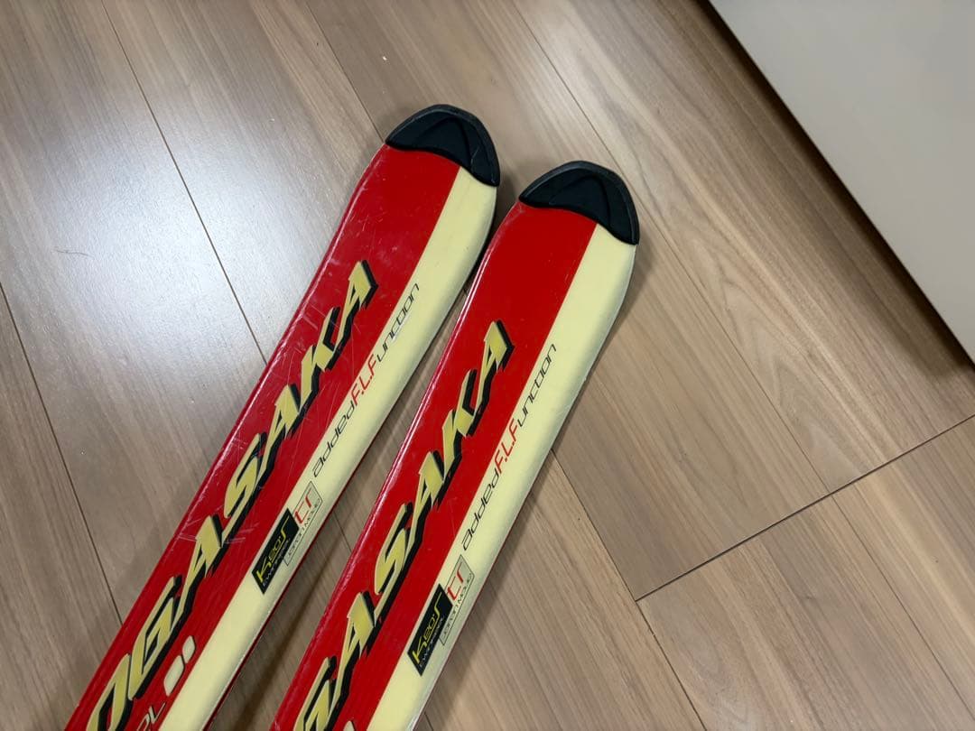 ★最高峰★お洒落 オガサカ スキー板 KS-TR 160cm SAJ 技術選