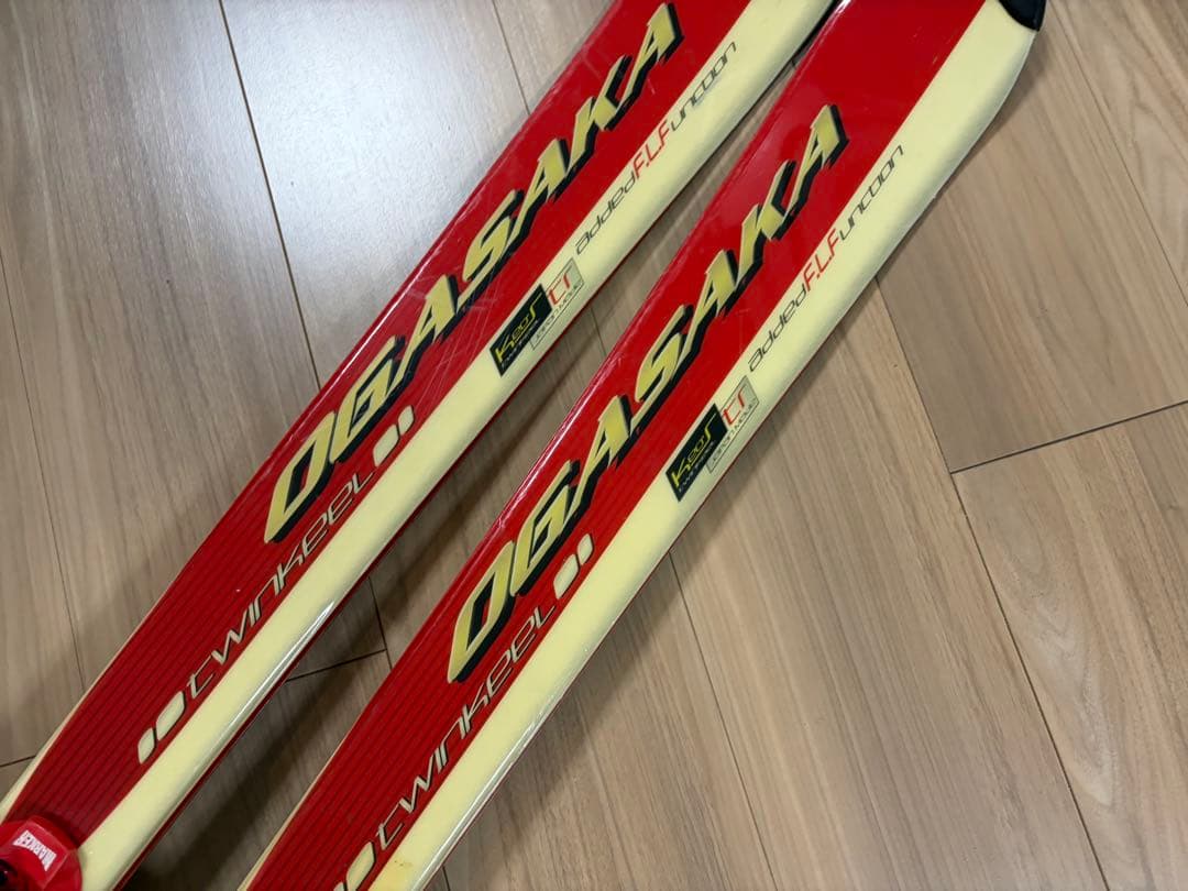★最高峰★お洒落 オガサカ スキー板 KS-TR 160cm SAJ 技術選