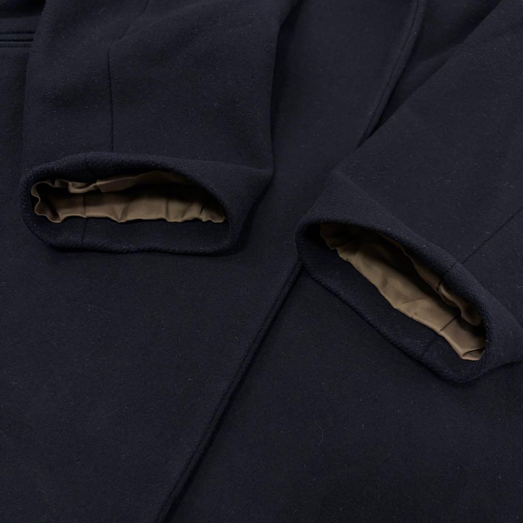 なっじイエナ MANTECO オーバーチェスターコート 38 濃紺