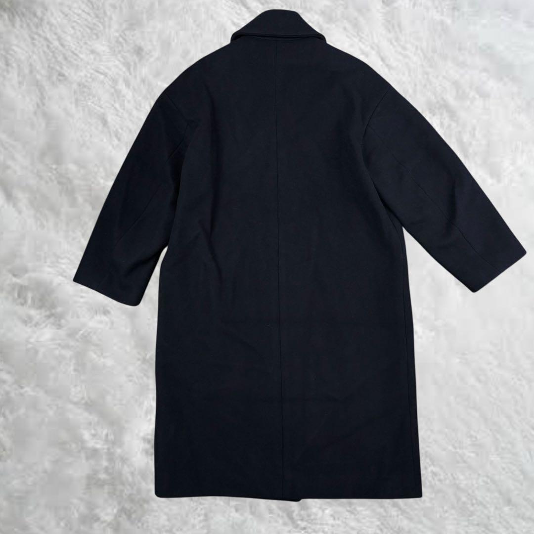 なっじイエナ MANTECO オーバーチェスターコート 38 濃紺