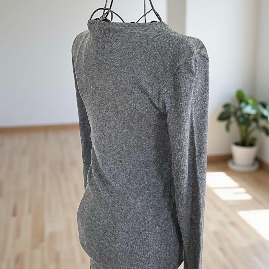 BRUNELLO CUCINELLI ブルネロクチネリ リブカットソーL ニット