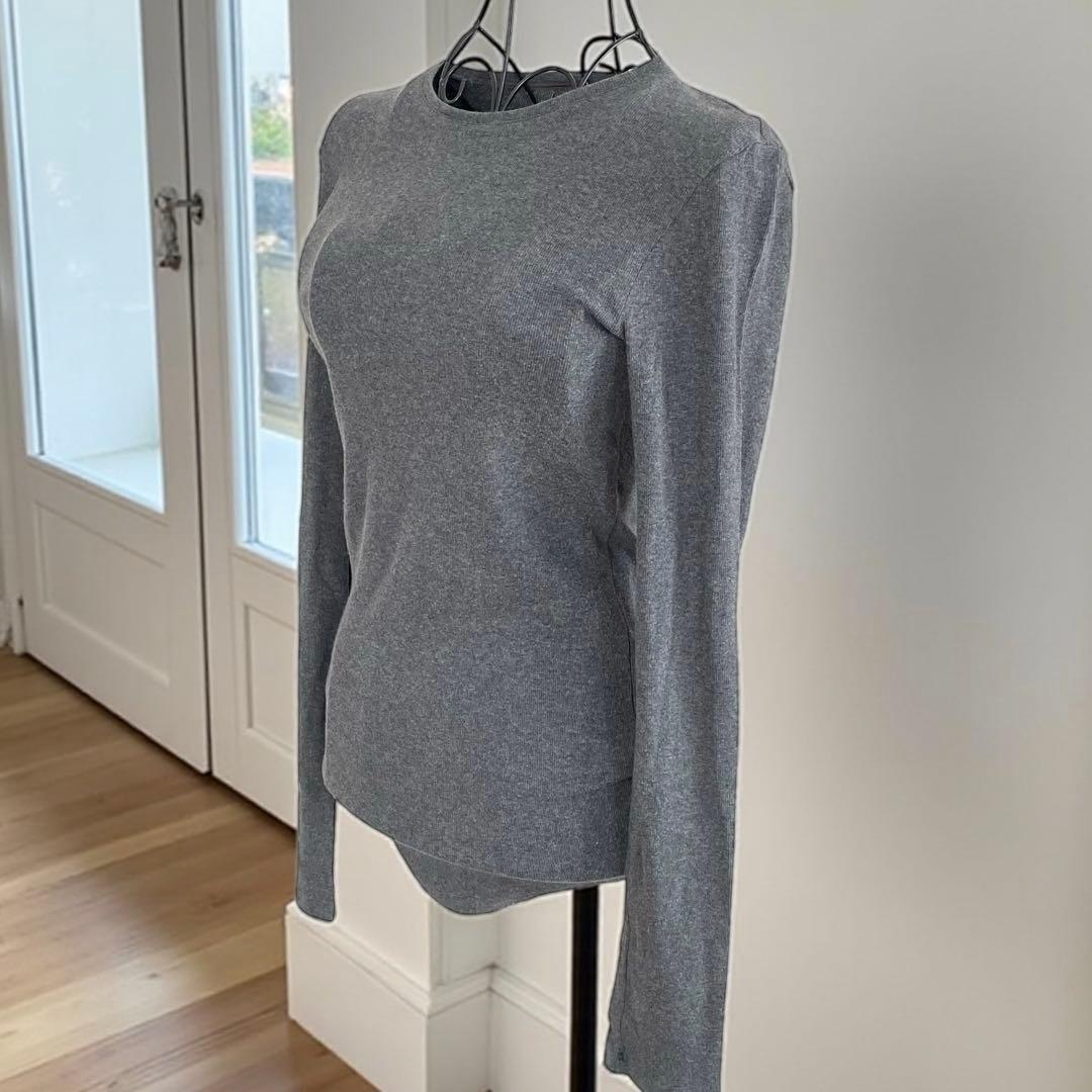 BRUNELLO CUCINELLI ブルネロクチネリ リブカットソーL ニット