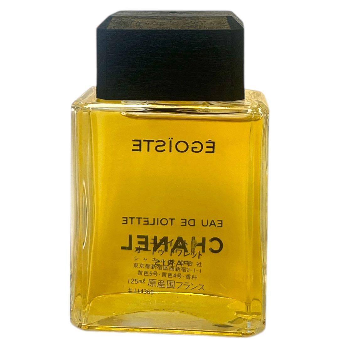 【ほぼ満量】CHANEL EGOIST オードトワレ 125ml