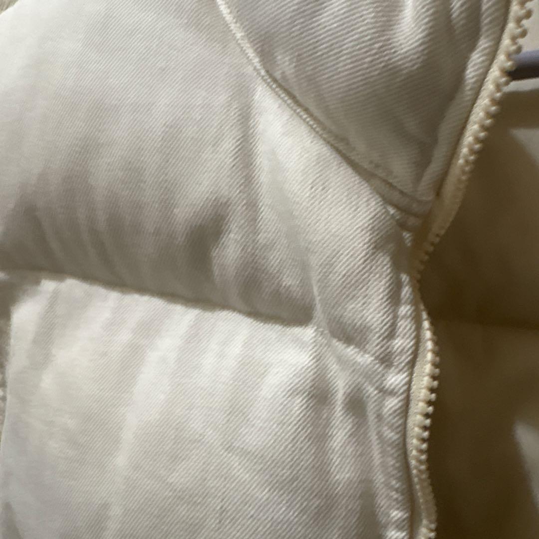 Nike Supreme ダウンベスト M ホワイト