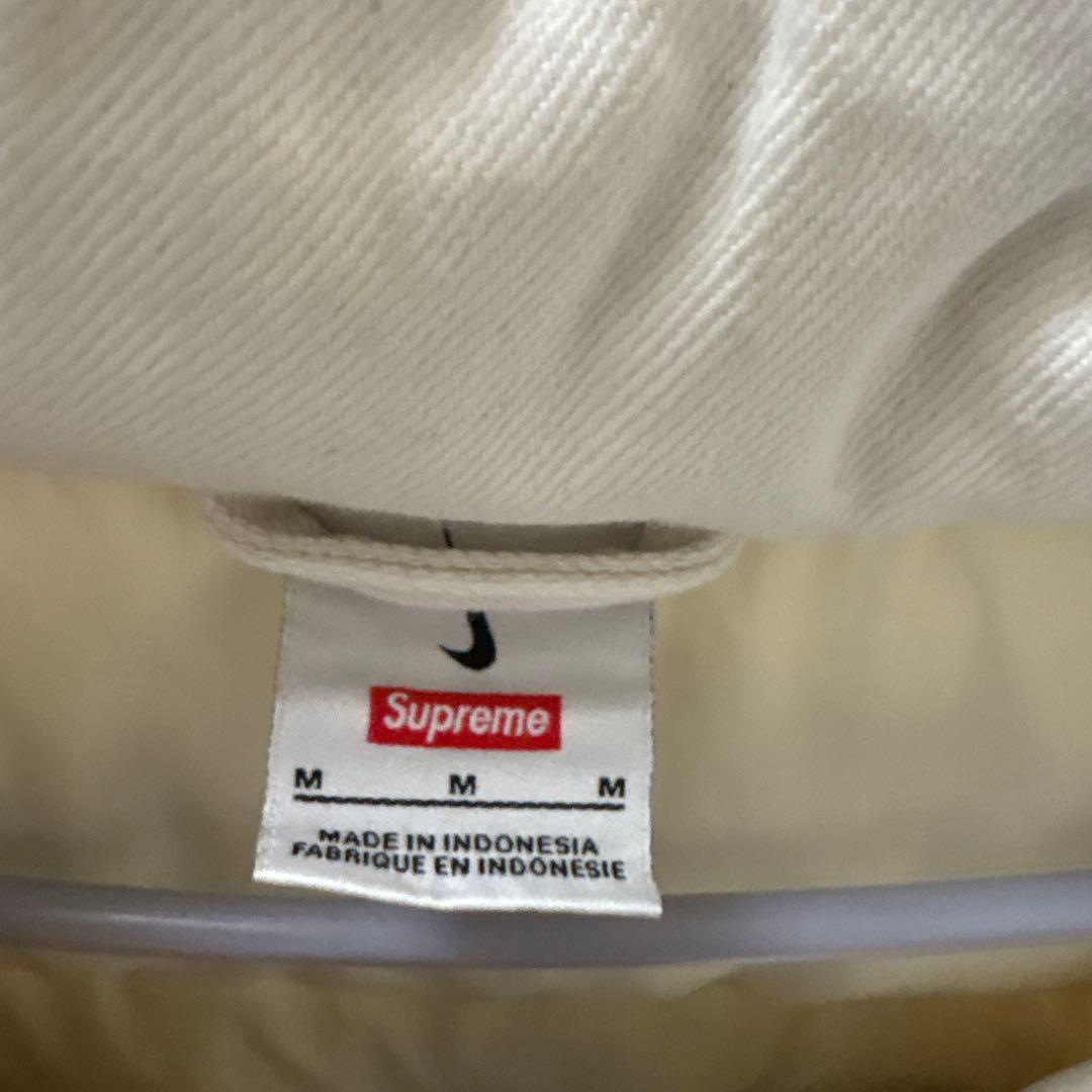 Nike Supreme ダウンベスト M ホワイト