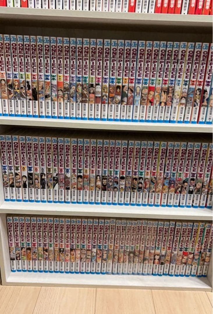 ワンピース　ONE PIECE 1〜112巻
