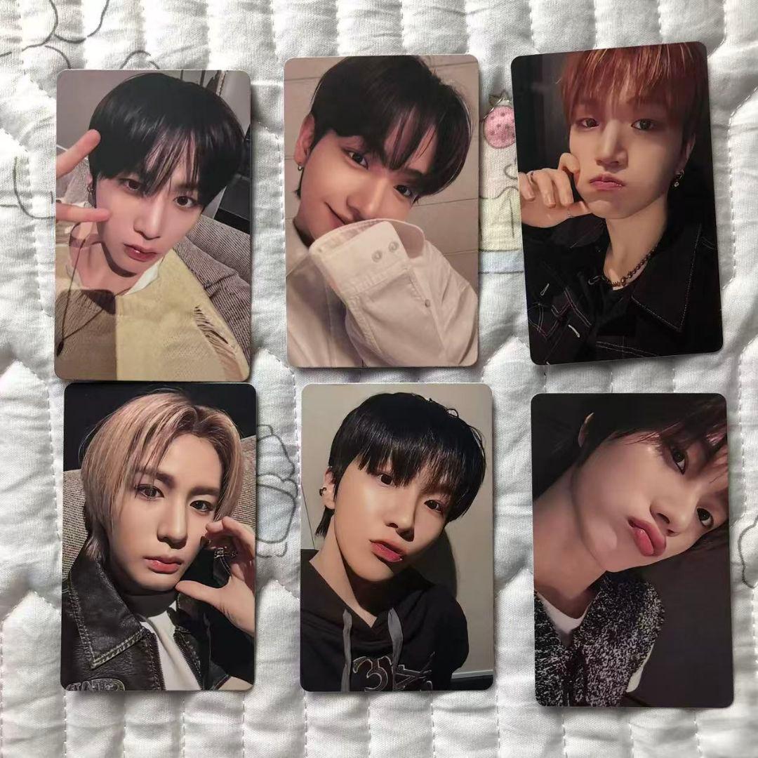 BOYNEXTDOOR LINE MUSIC 再生キャンペーン トレカ6枚セット